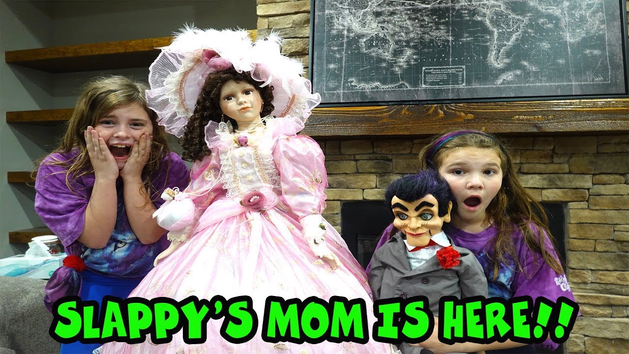 Slappy's MOM Is Here! Will Slappy Be Good Finally?