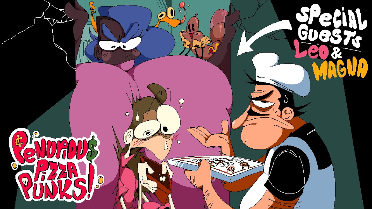 Slapstick Together - Pizza Tower Title Card