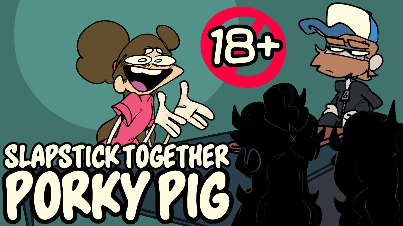 Slapstick Together - Porky Pig