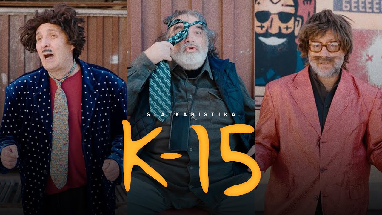 Slatkaristika - K15