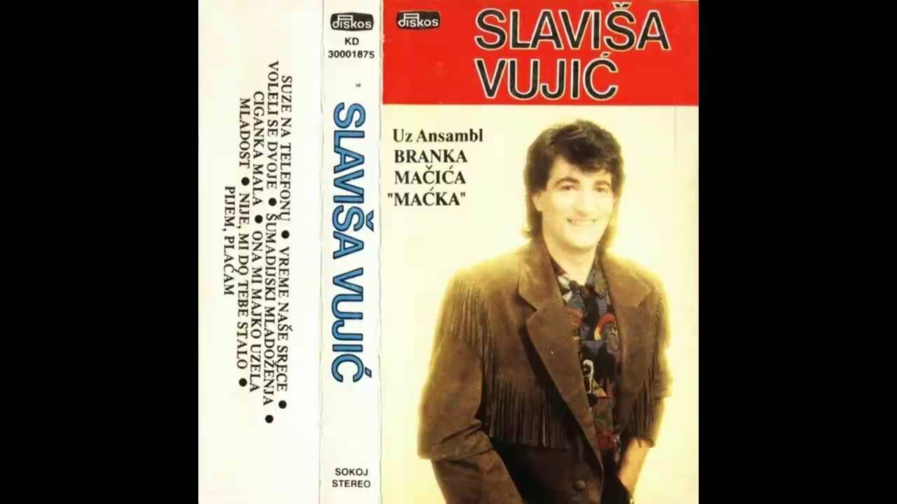 Slavisa Vujic - Vreme nase srece - (Audio 1992) HD