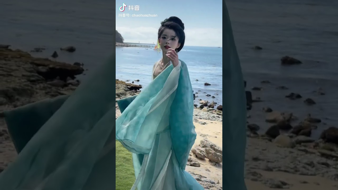 Slay ✨ #ancient #ancientchina #china #ndc #douyin #hanfu #tiktok #makeup #viral #jewelry