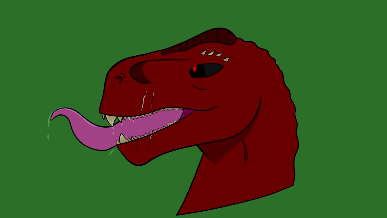 Sleeping In Subject 21A's Mouth - Dinosaur Mouth/Breathing Sounds