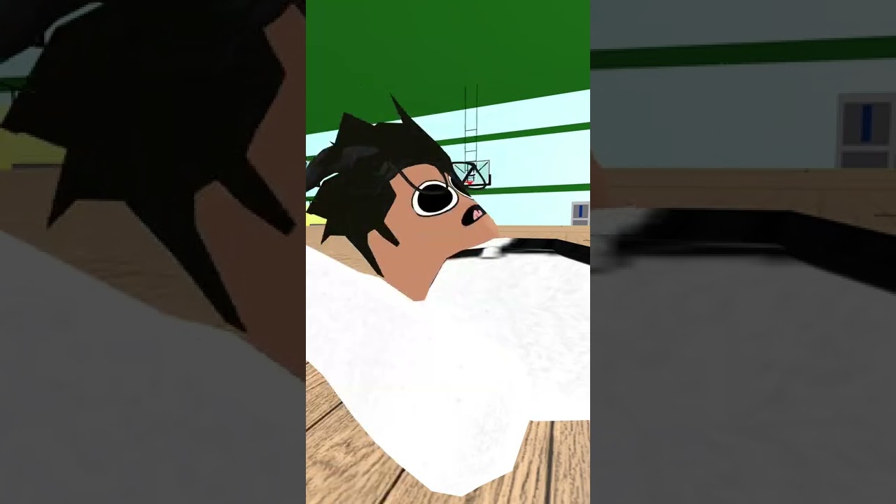slender tries to bully bacon... 💀