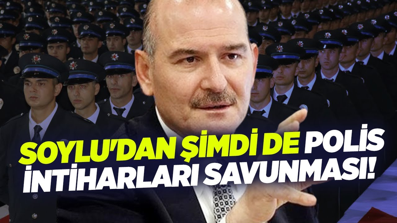 Süleyman Soylu'dan Şimdi de Polis İntiharları Savunması! | KRT Haber