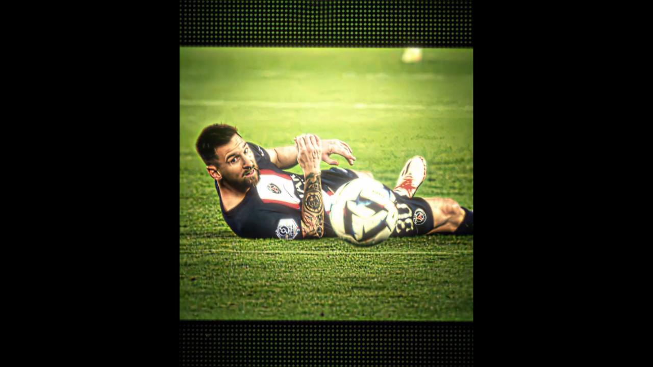 Sliding Pass by the Goat 🐐🔥🤯 || #football #messi #edit #viralvideo