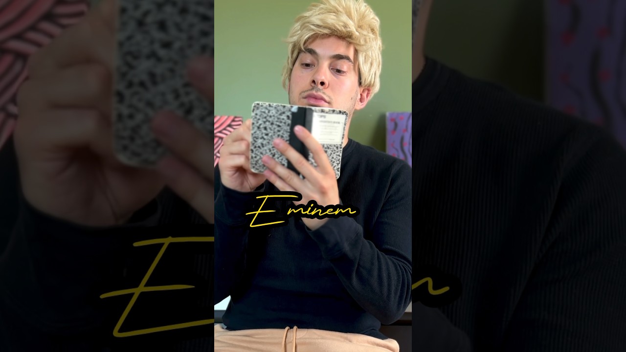 Slim Shady 🚫☀️ #eminem #comedyshorts
