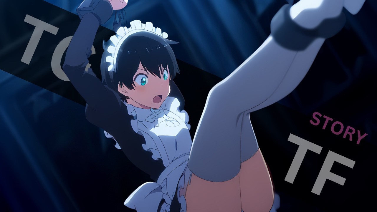 Slime Maids Chapter 1 pt2 Forced Crossdress  | TG TF Gender Bender Anime Gender Swap Transgender TF