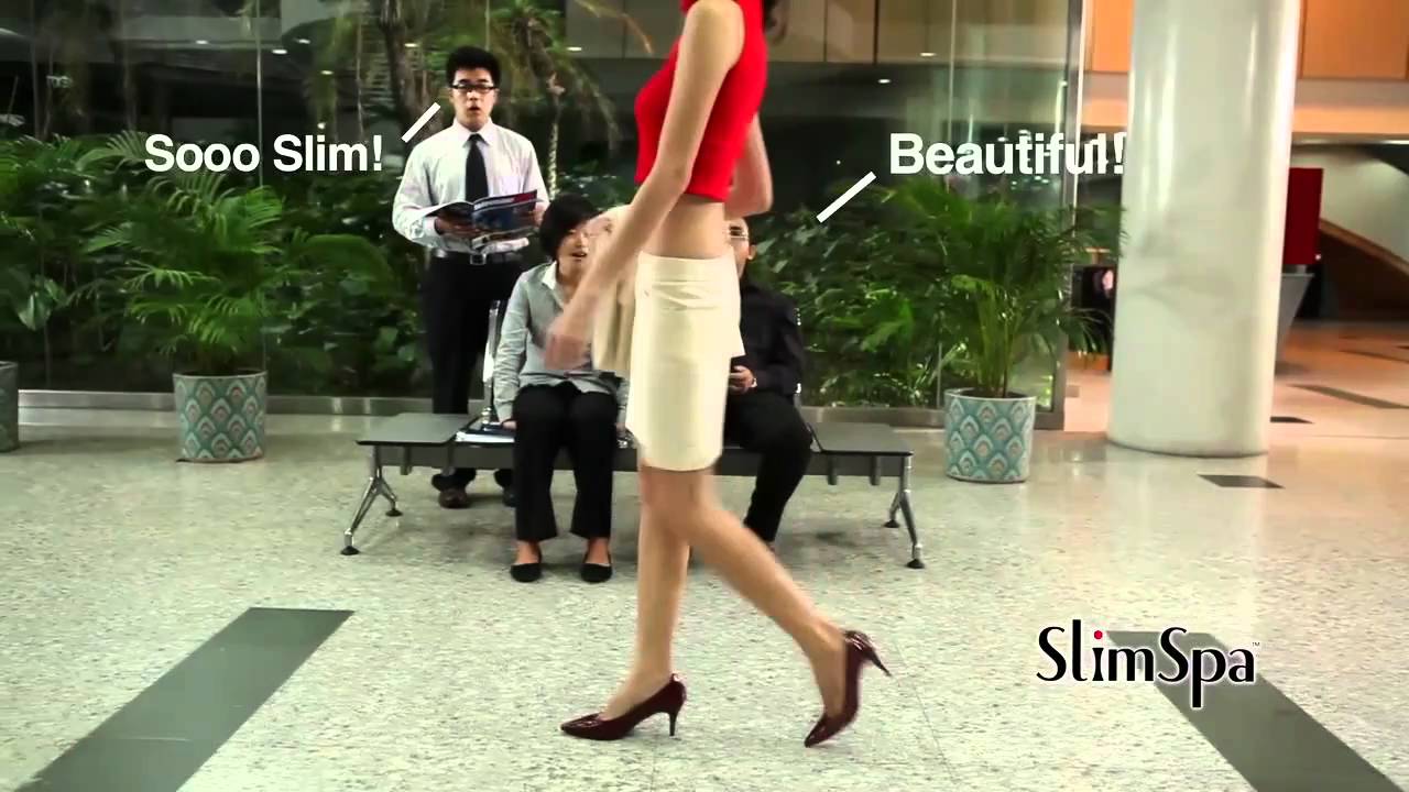 SlimSpa TV commercial English 30sec