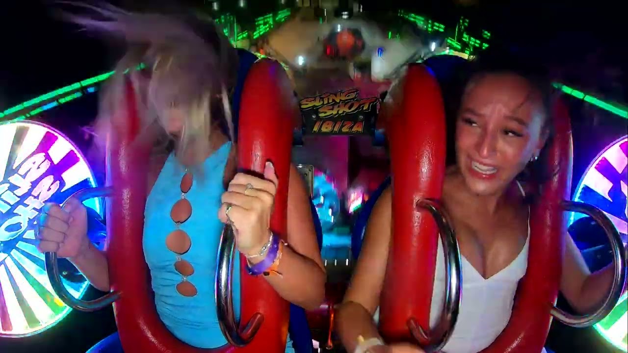 Slingshot Ibiza lucy and zara