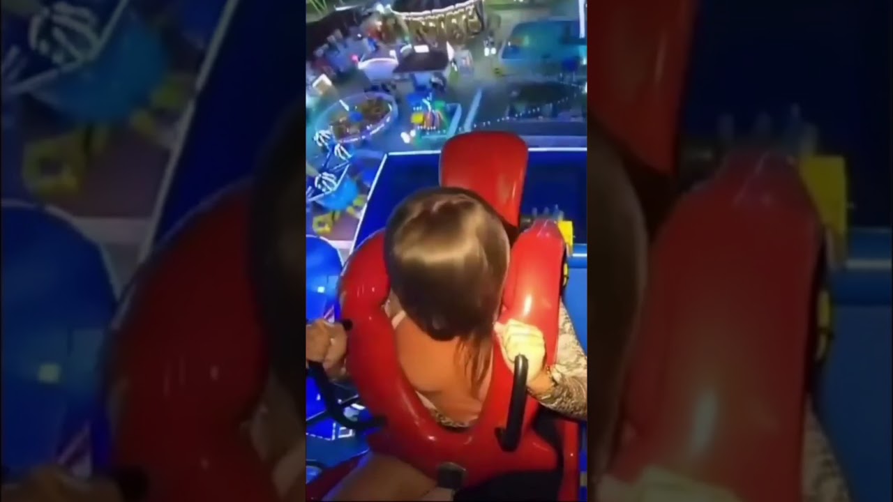 Slingshot ride  Naked №2 #Shorts #slingshotride #slingshotchallenge #slingshots