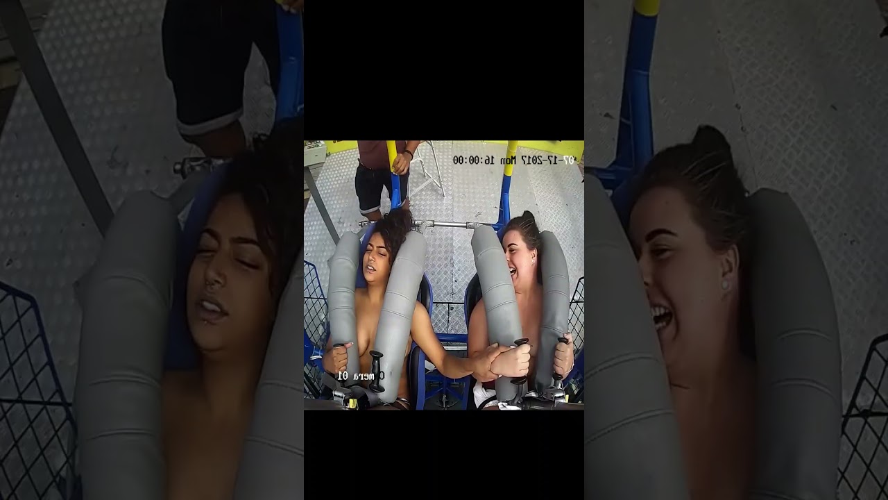 Slingshot ride Naked #slingshotride #slingshotchallenge #slingshots Part - 2