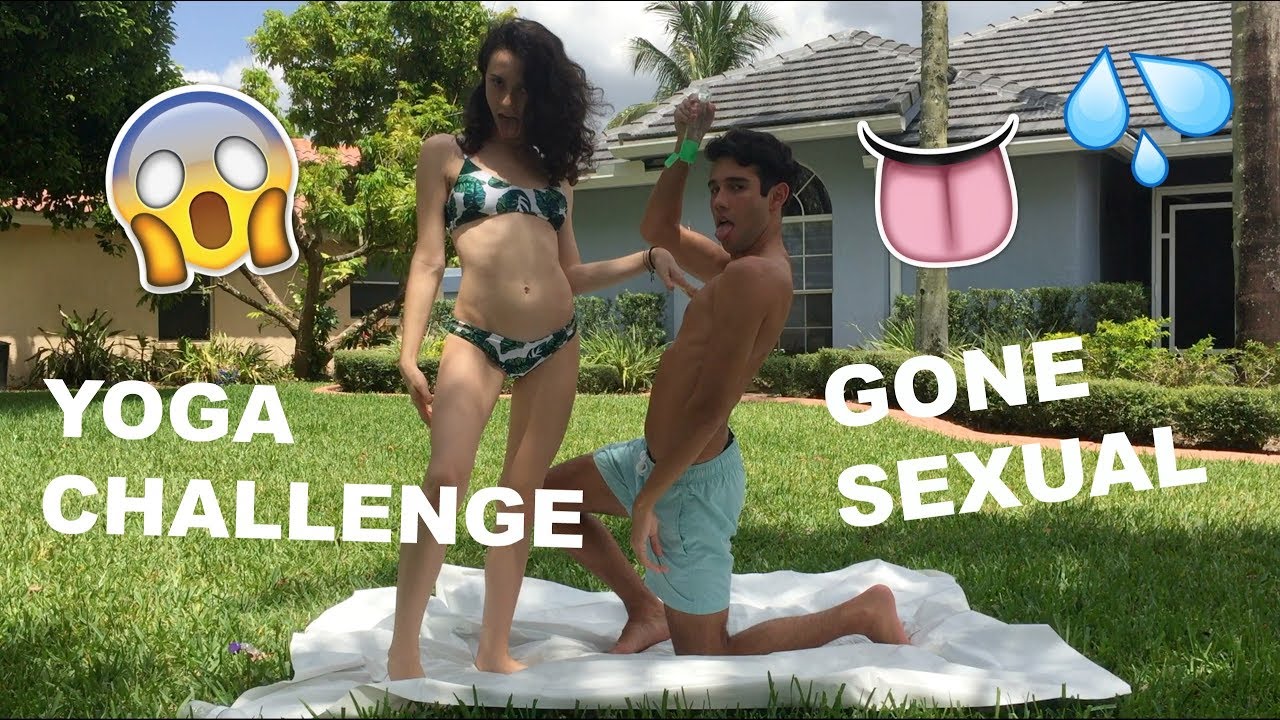 SLIPPERY YOGA CHALLENGE (GONE SEXUAL)