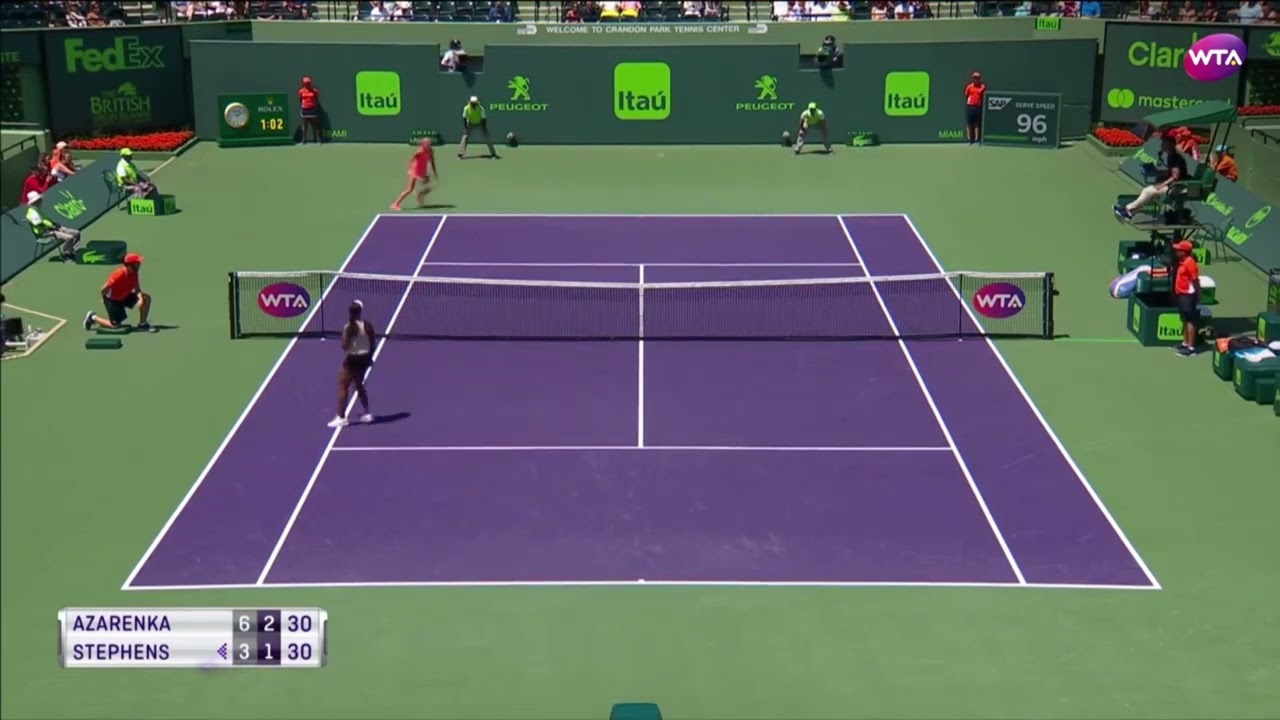 Sloane Stephens 2018 Miami Title Run Highlights