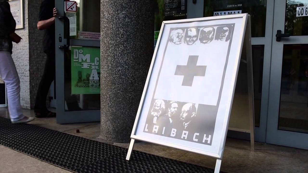 Slovenian artists paint politics in new shades