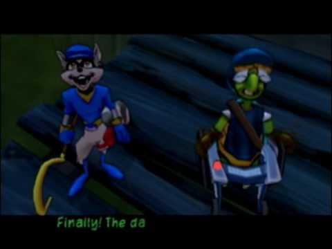 Sly 3: Honor Among Thieves Boss # 8: Mask of Dark Earth-Possessed Carmelita Fox