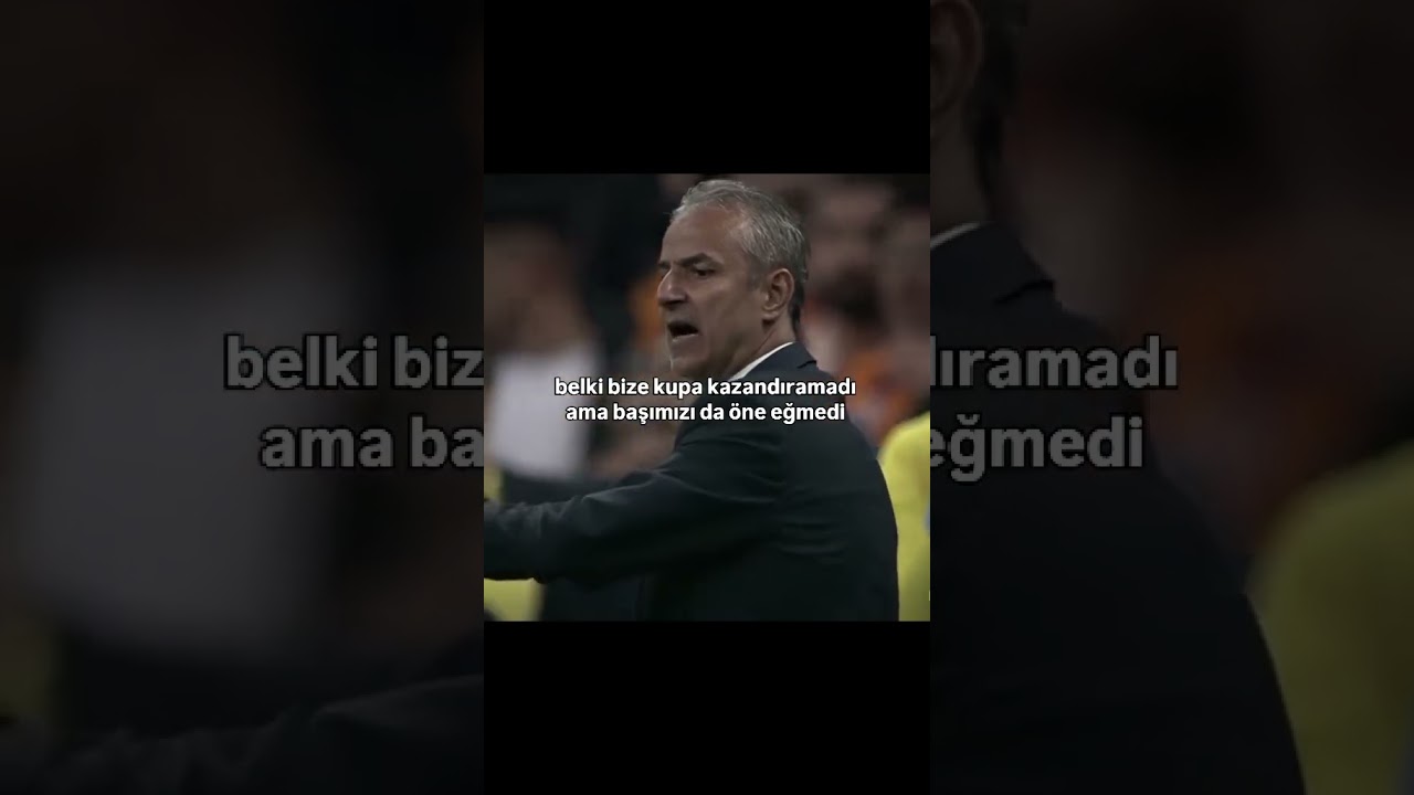 İsmail Kartal sad edit