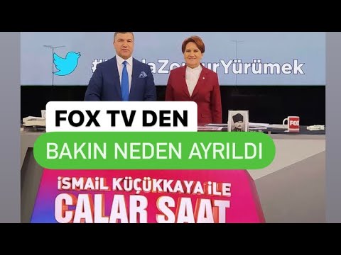 İsmail küçükkaya Fox tv bakın neden ayrıldı. İsmail küçükkaya Halk tv geçti