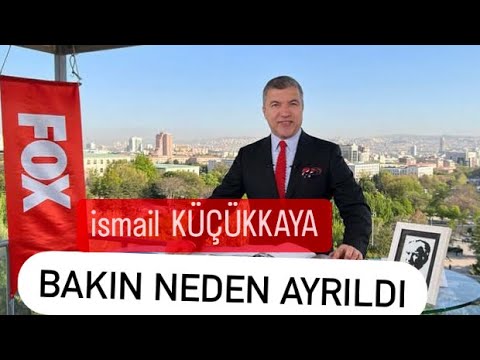 İsmail küçükkaya Fox tv neden ayrıldı. İsmail küçükkaya çalar saat Halk tv yayınlanacak