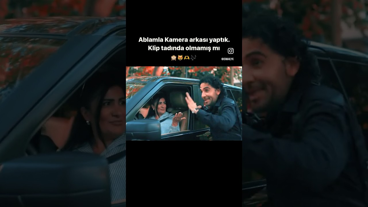 İsmail YK & Zeynep YK - Maşallah Kamera Arkası #ismailyk #newsong #fashiontrends #shorts #music
