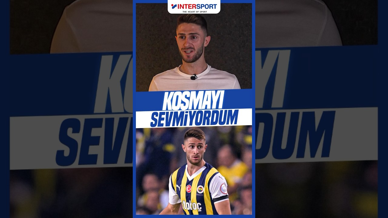 İsmail Yüksek: Koşmayı Sevmiyordum