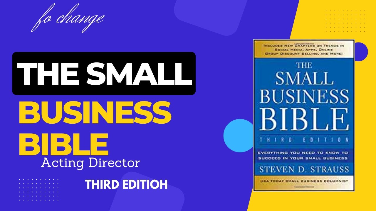 Small Business Bible full Audiobook