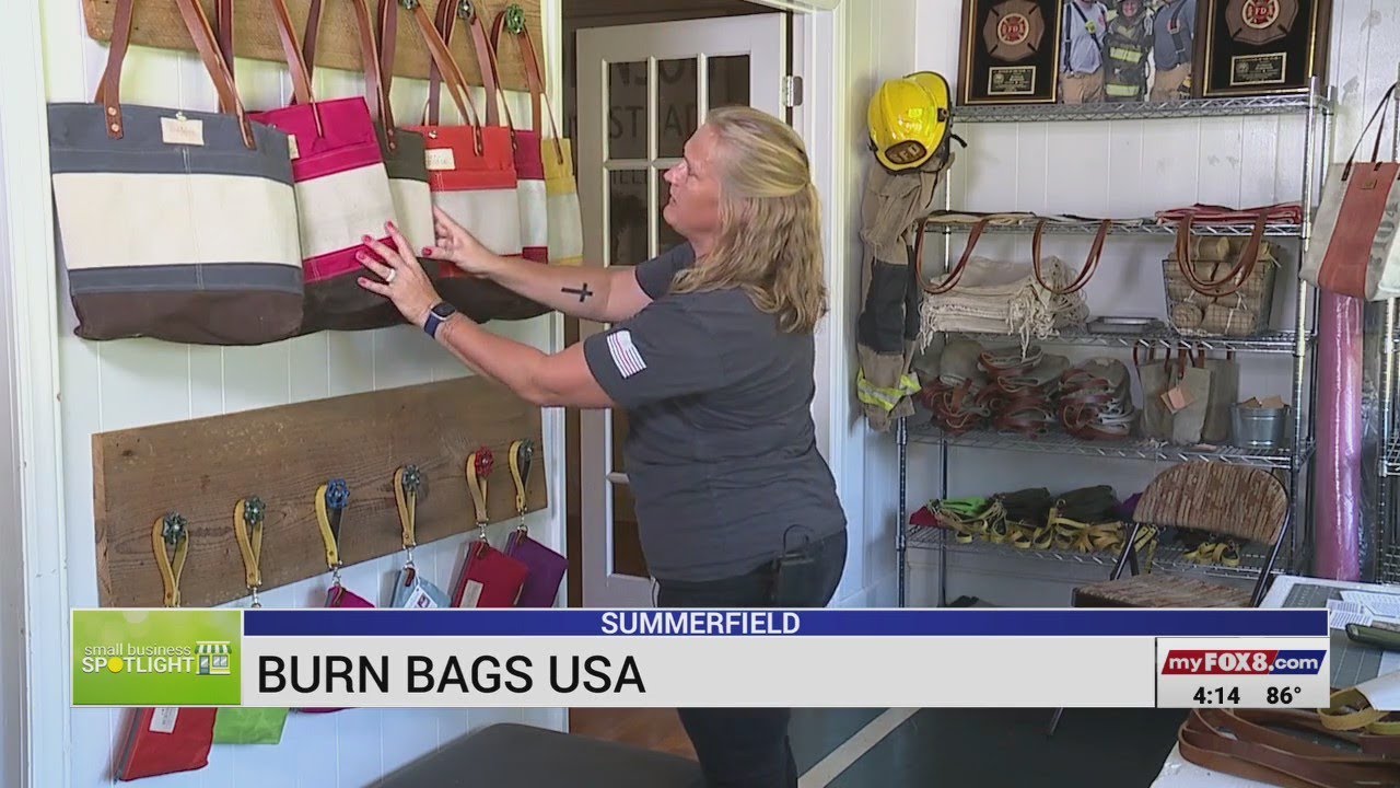 Small Business Spotlight: Burn Bags USA in Summerfield