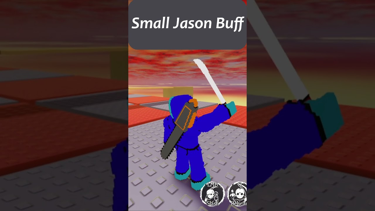 Small jason Buff | Forsaken #forsaken #roblox #robloxgames