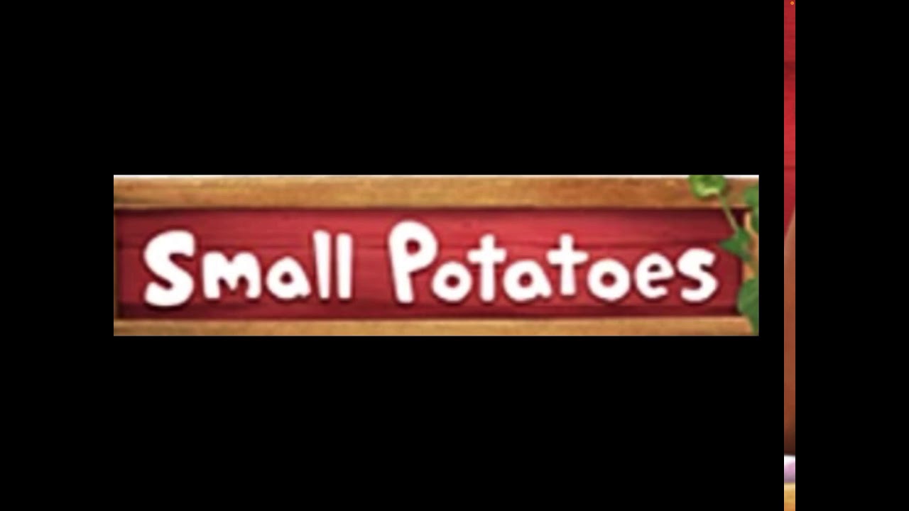 Small potatoes rant