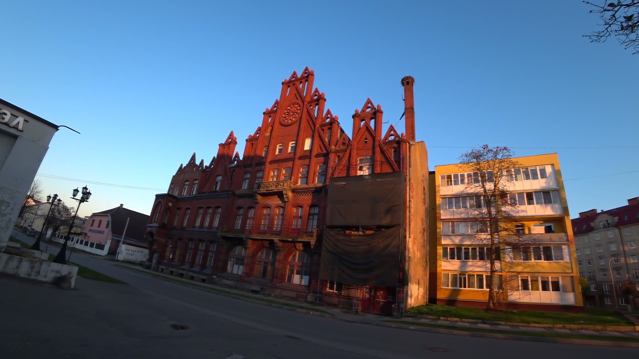Small towns of Russia - Gusev (Kaliningrad region)
