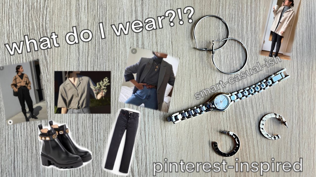 smart-casual office capsule wardrobe (tech edition) | Pinterest inspired outfits