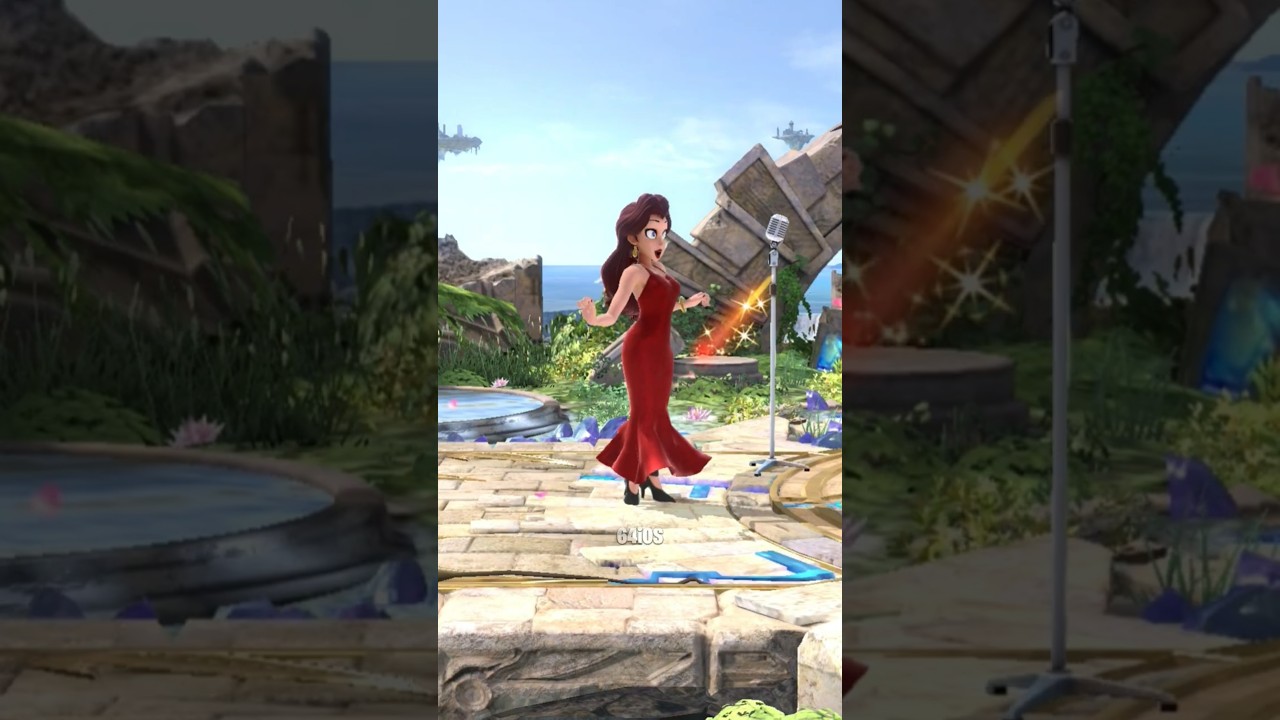 Smash Ultimate Night Life Transitions 🌃🎰