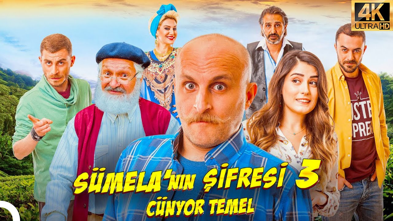 Sümela'nın Şifresi 3: Cünyor Temel | Çetin Altay 4K Yerli Film