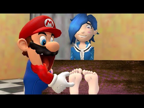 SMG4 Short: Mario tickles Tari