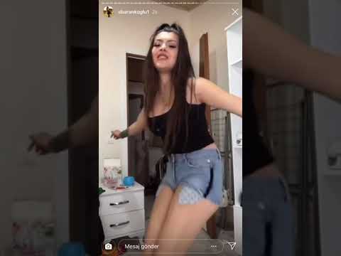 SİMGE BARANKOĞLU SEXY TWERK YENİ