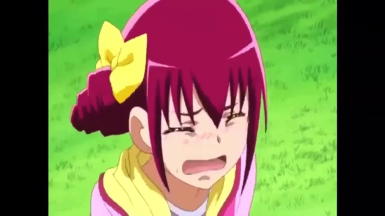 Smile Precure 5 Girls Crying Scene