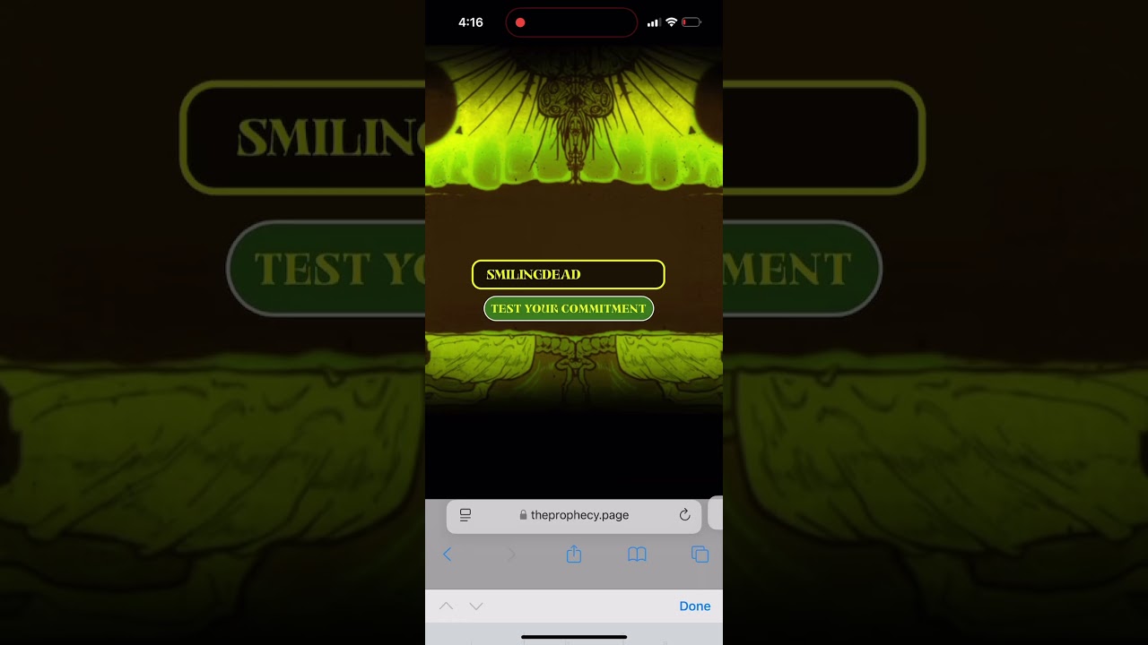 SMILINGDEAD #glitchproductions
