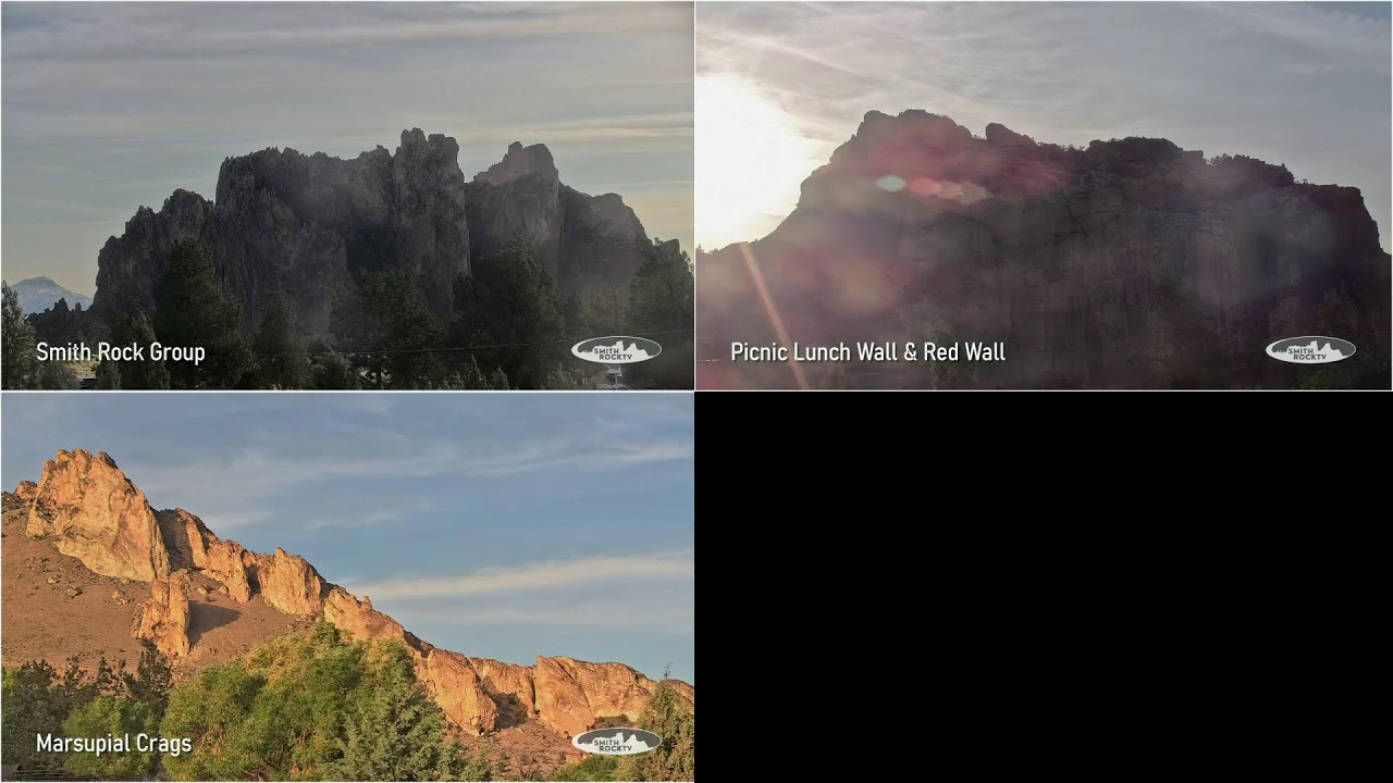 Smith Rock Webcams LIVE