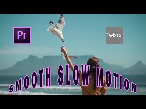 Smooth Slow Motion Using Twixtor in Premiere Pro | Video Editing Tutorial