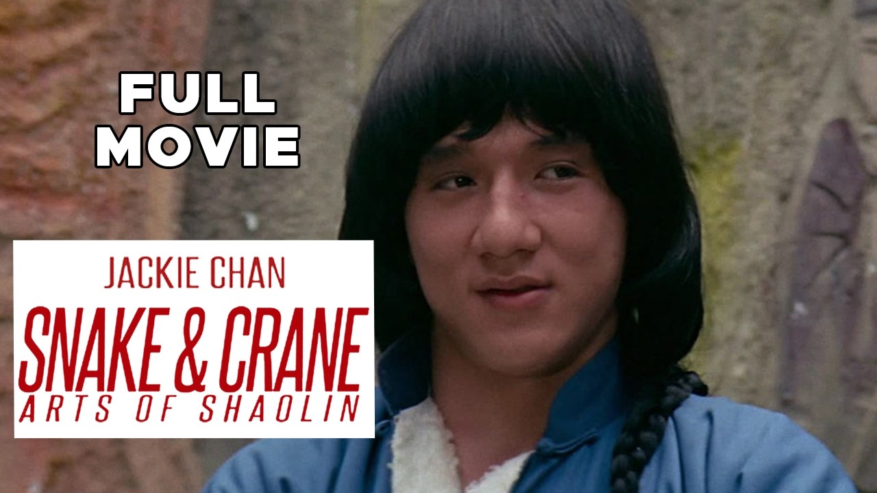 Snake & Crane Arts Of Shaolin | FULL MOVIE | Jackie Chan | Martial Arts Action Drama