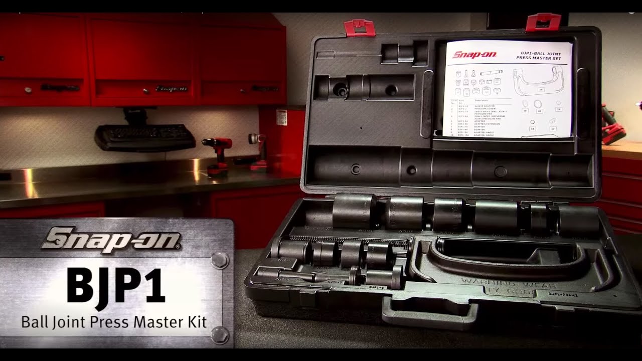 Snap-on BJP1 Ball Joint Press Master Kit | Snap-on Tools