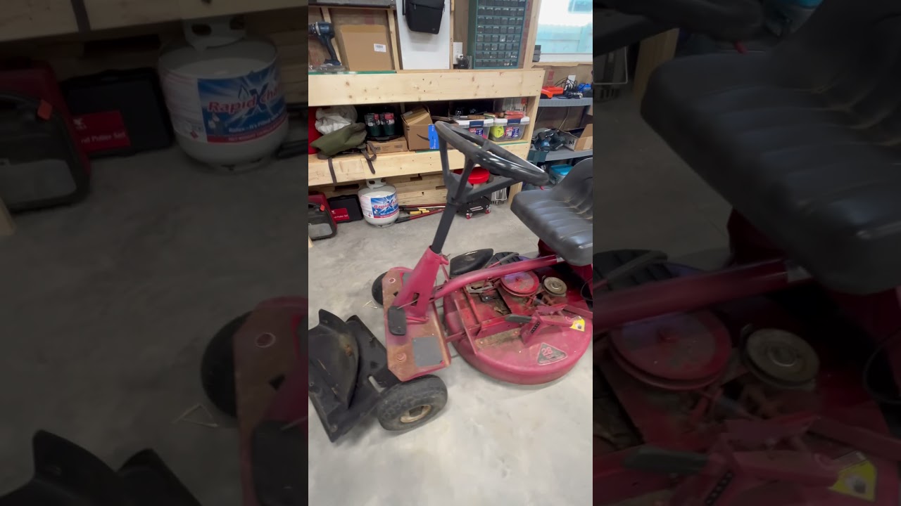 Snapper rear engine riding mower revival coming soon!