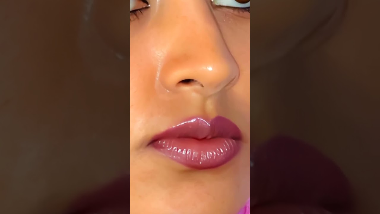 #sneha#juicy#lipkiss