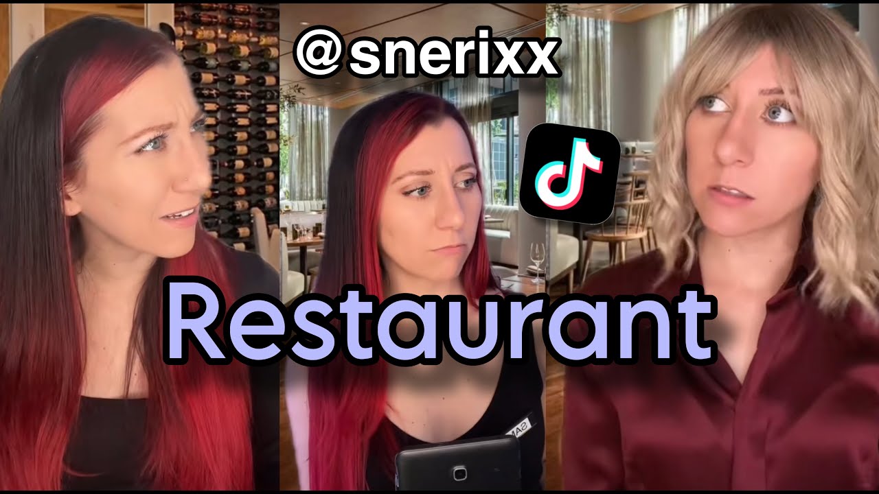 snerixx restaurant stories (TikTok video compilation)