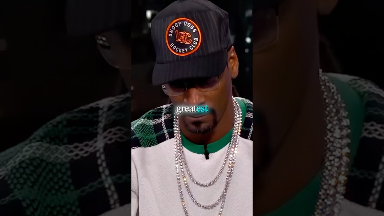 Snoop Dogg's TOP 3 Rappers 🤯🔥