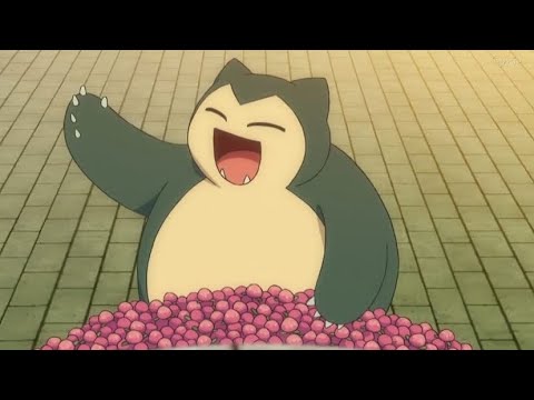 Snorlax being Snorlax✨