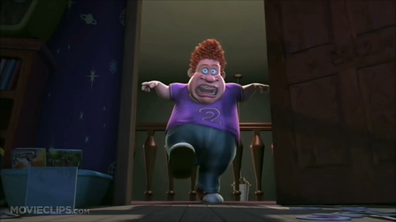 Snotty Boy Glow Up Original Scene