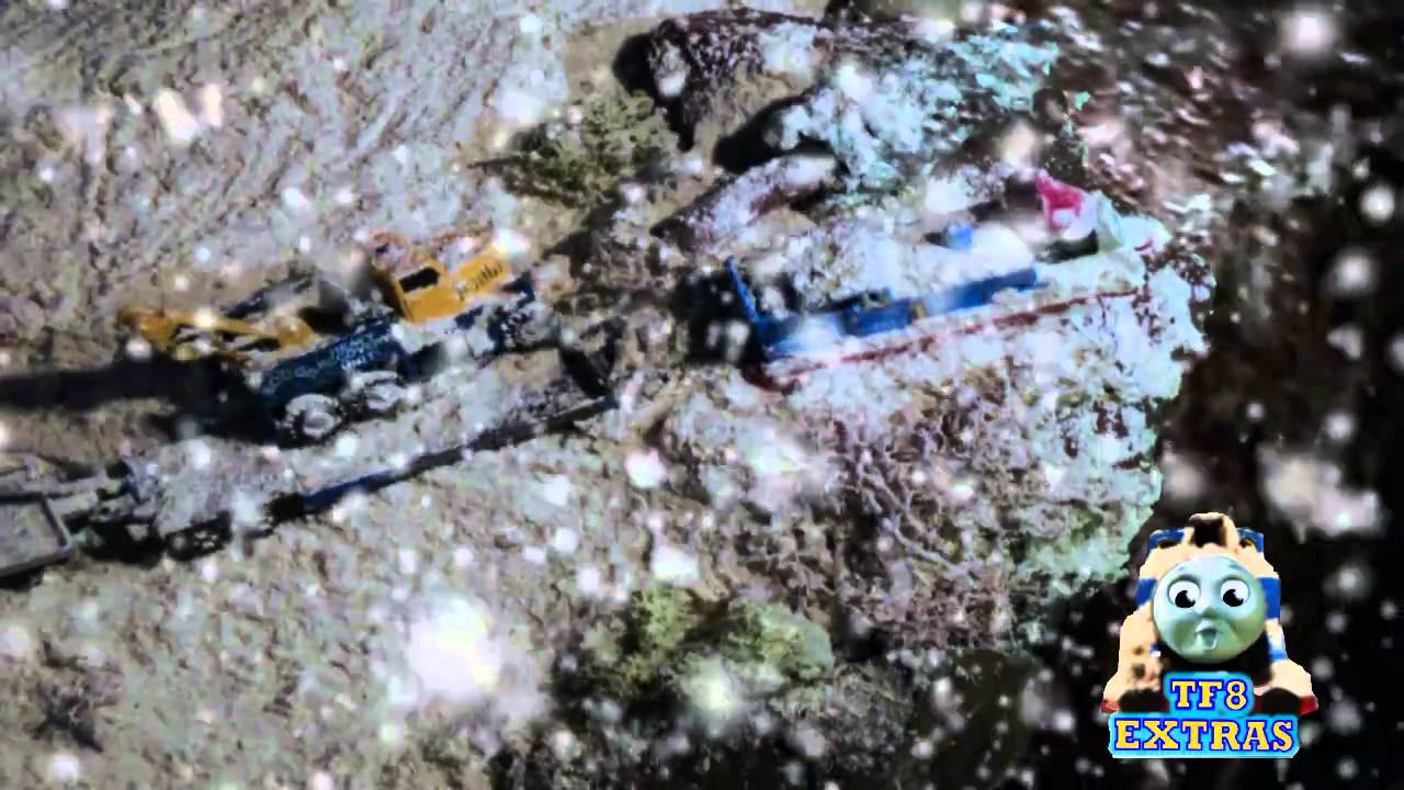 Snow covers Thomas HD (Test Shot)