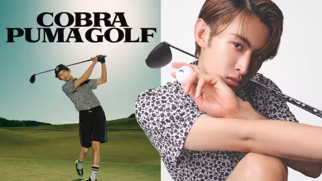 Snow Man向井康二「COBRA PUMA GOLF」ブランドアンバサダー就任 ビジュアル公開