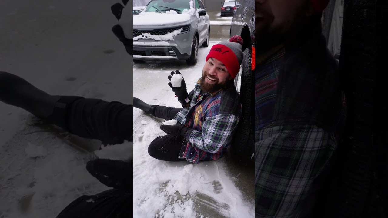 Snowball Fight CHAOS Ensues!